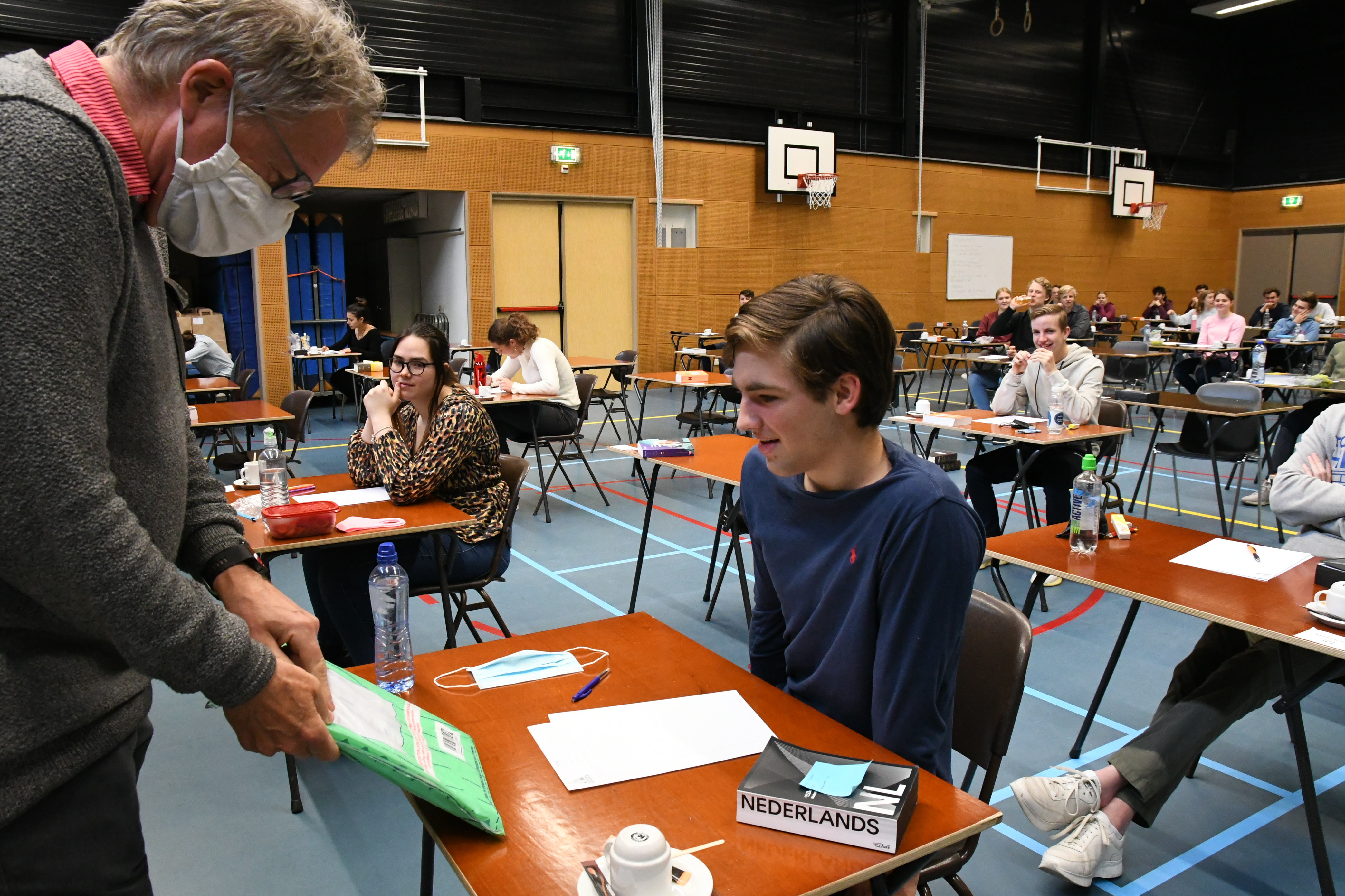 Start Centraal Examen 2021