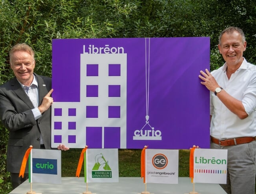 Stedelijk Gymnasium en Graaf Engelbrecht van Curio naar Libréon Stedelijk Gymnasium en Graaf Engelbrecht van Curio naar Libréon