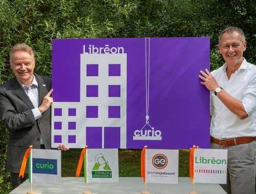 Stedelijk Gymnasium en Graaf Engelbrecht van Curio naar Libréon