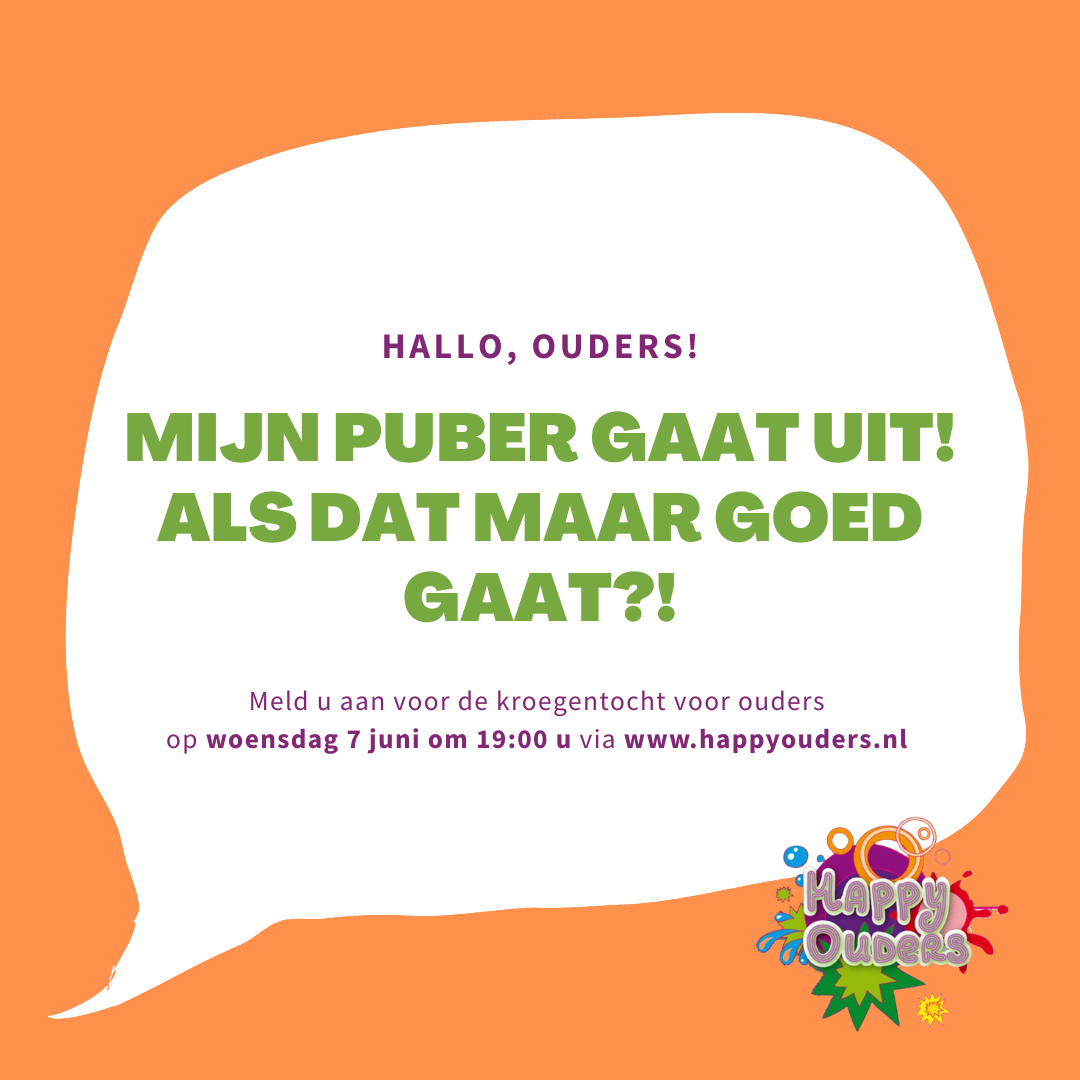 Happy Hours voor Happy Ouders! Happy Hours voor Happy Ouders!