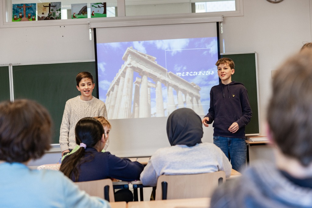 Klas meisjes laptop