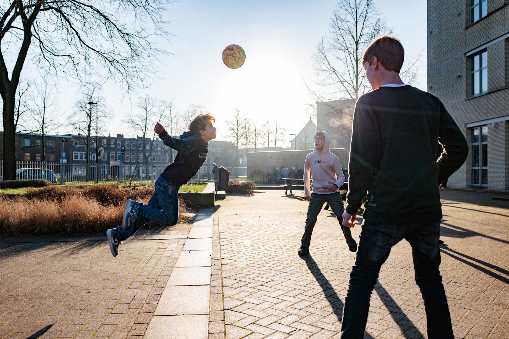 Gevel Stedelijk gymnasium Breda