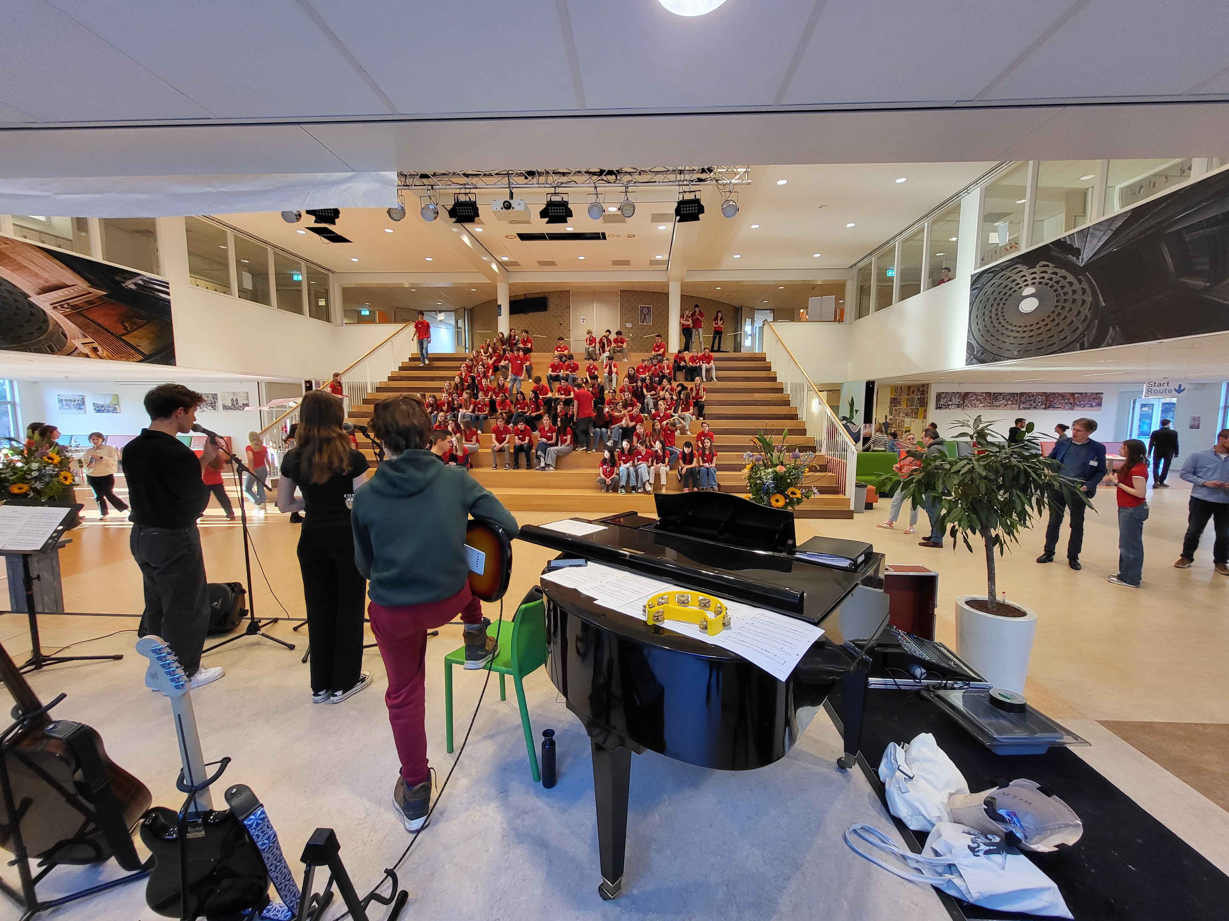 Open dag groot succes Open dag groot succes