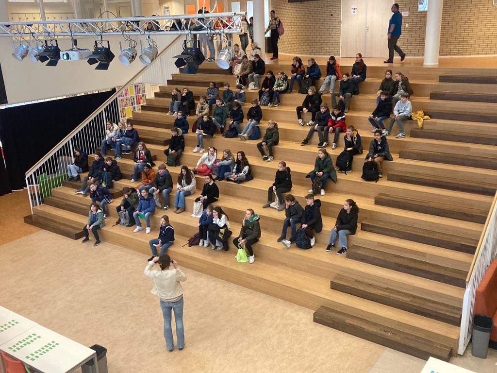 Geslaagde kennismaking