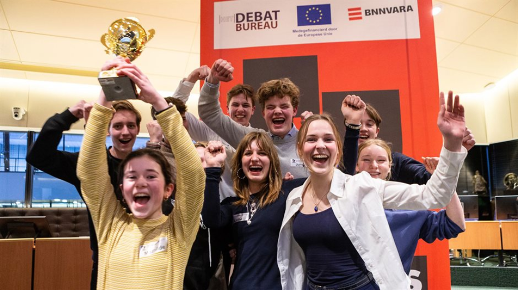 Het Stedelijk wint de debatwedstrijd 