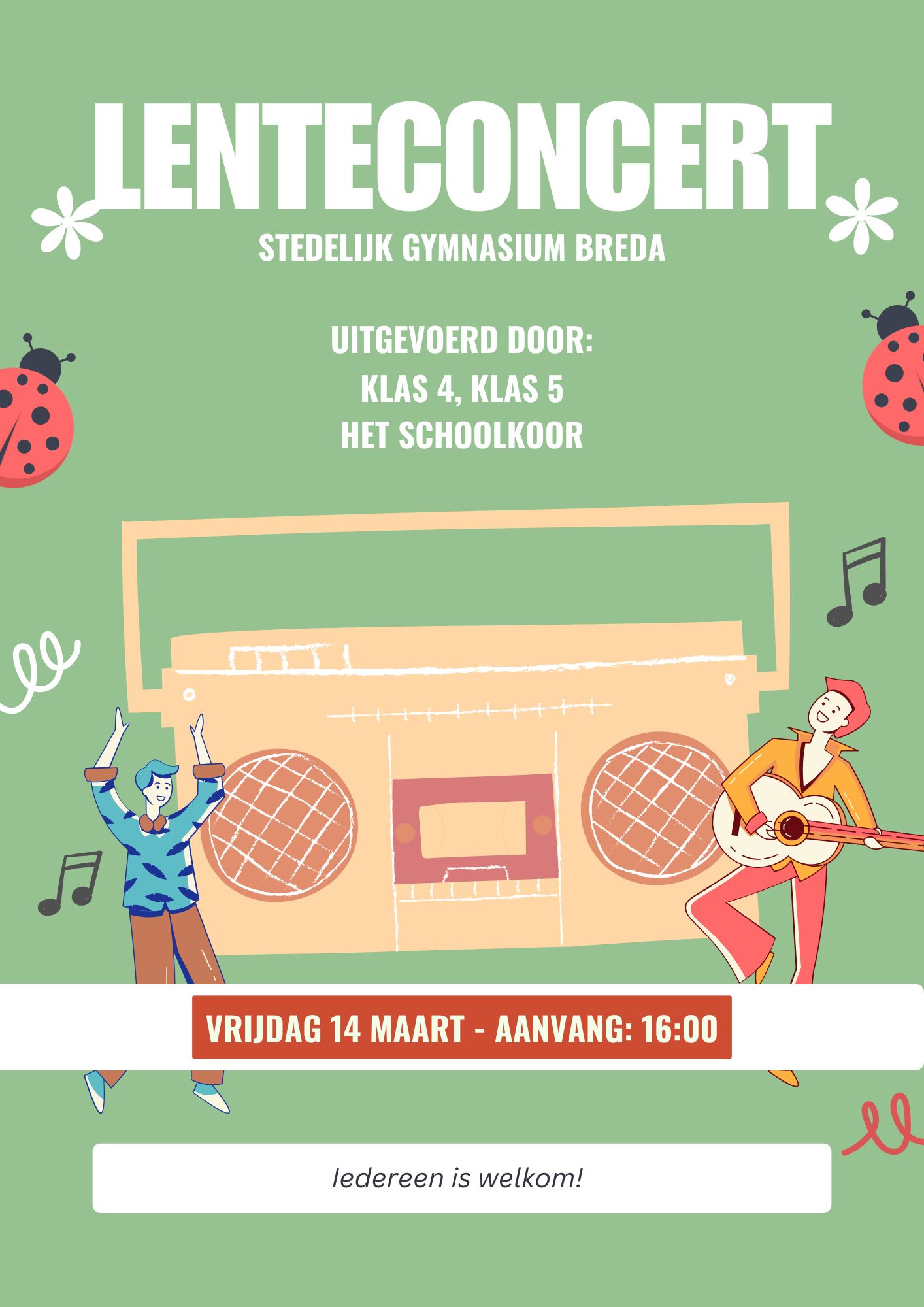 Middag vol muzikaal talent Middag vol muzikaal talent