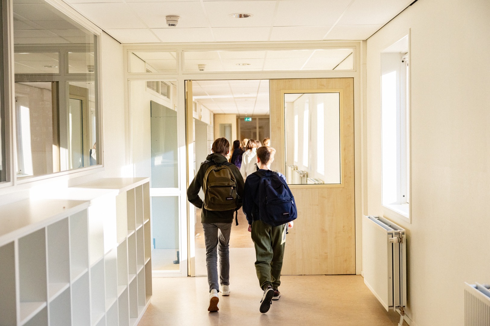 Gevel Stedelijk gymnasium Breda