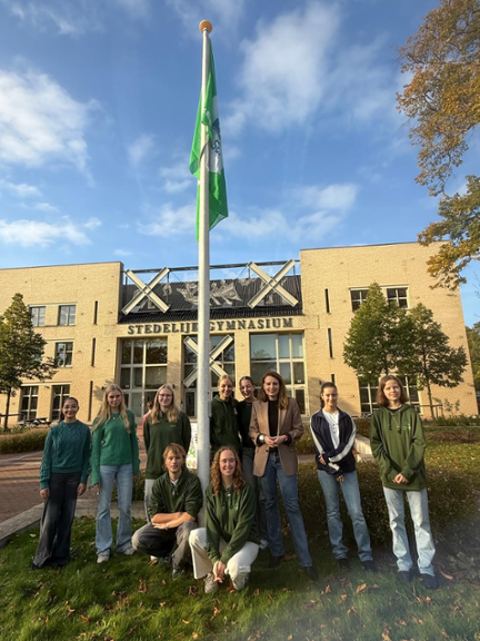 Groene vlag voor SGB