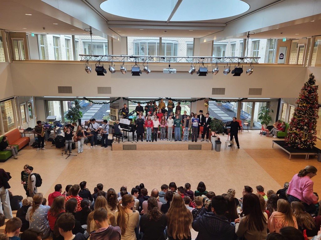 Kerstmarkt levert € 1.583 op voor goed doel