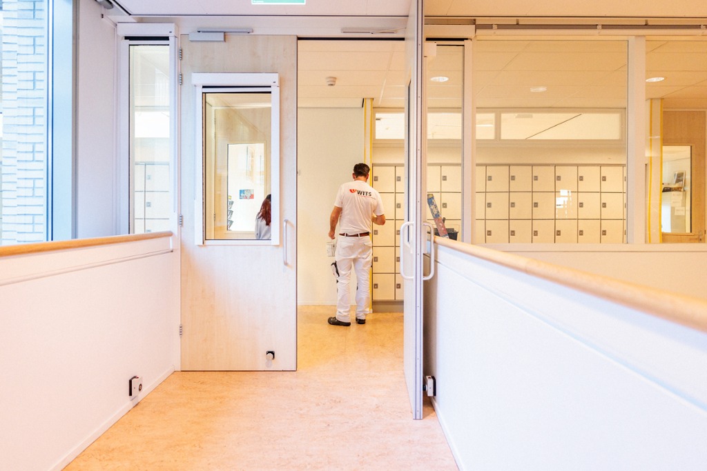 Laatste voorbereidingen voor Open Dag