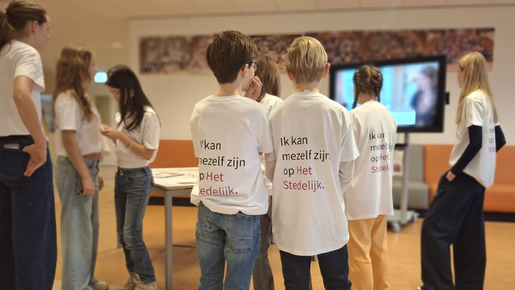 Veel belangstelling tijdens Open Dag