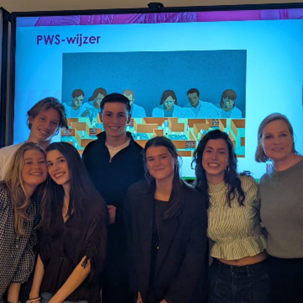 Zesdeklassers presenteren hun profielwerkstuk